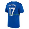 Maillot de Supporter Chelsea Sterling 17 Domicile 2022-23 Pour Homme